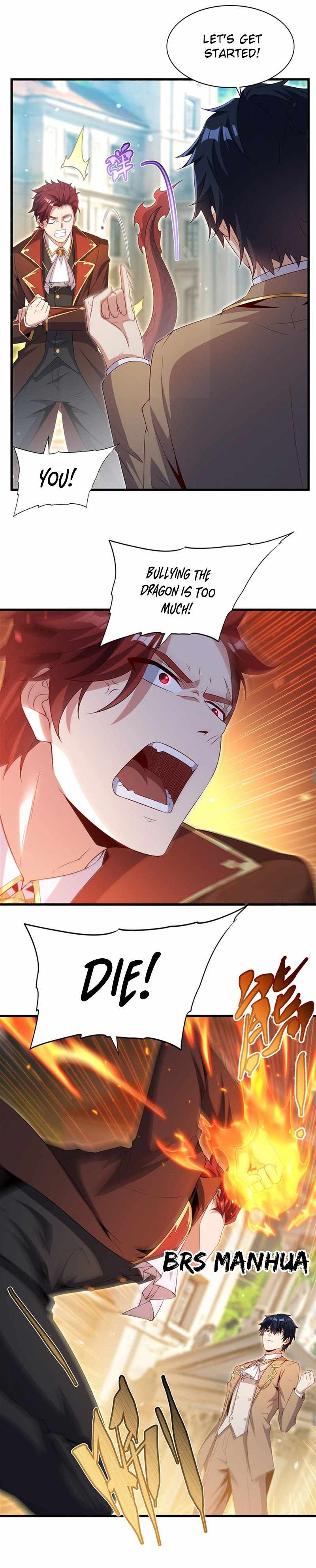Shut Up, Evil Dragon! I don't want to raise a child with you anymore Chapter 35 7